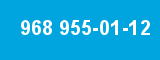 968 955-01-12 968 955-01-12